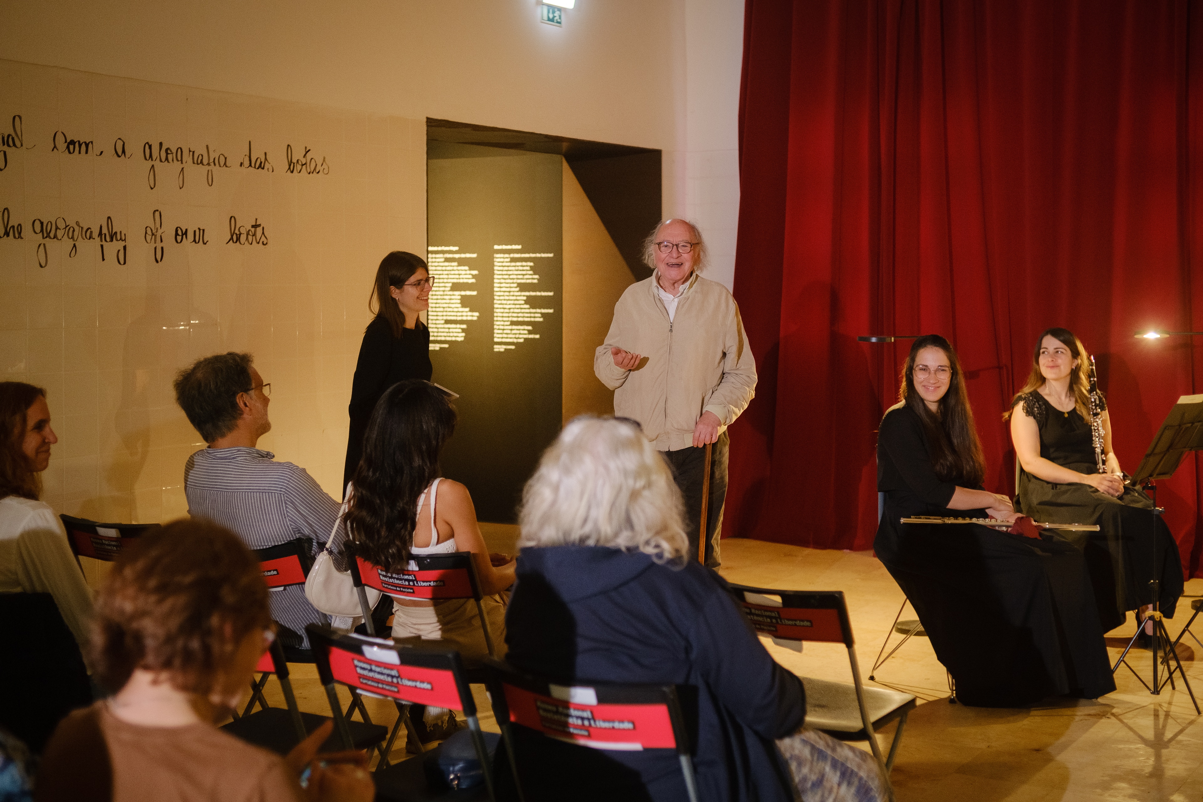 Quinteto de Sopros do Vale em concerto