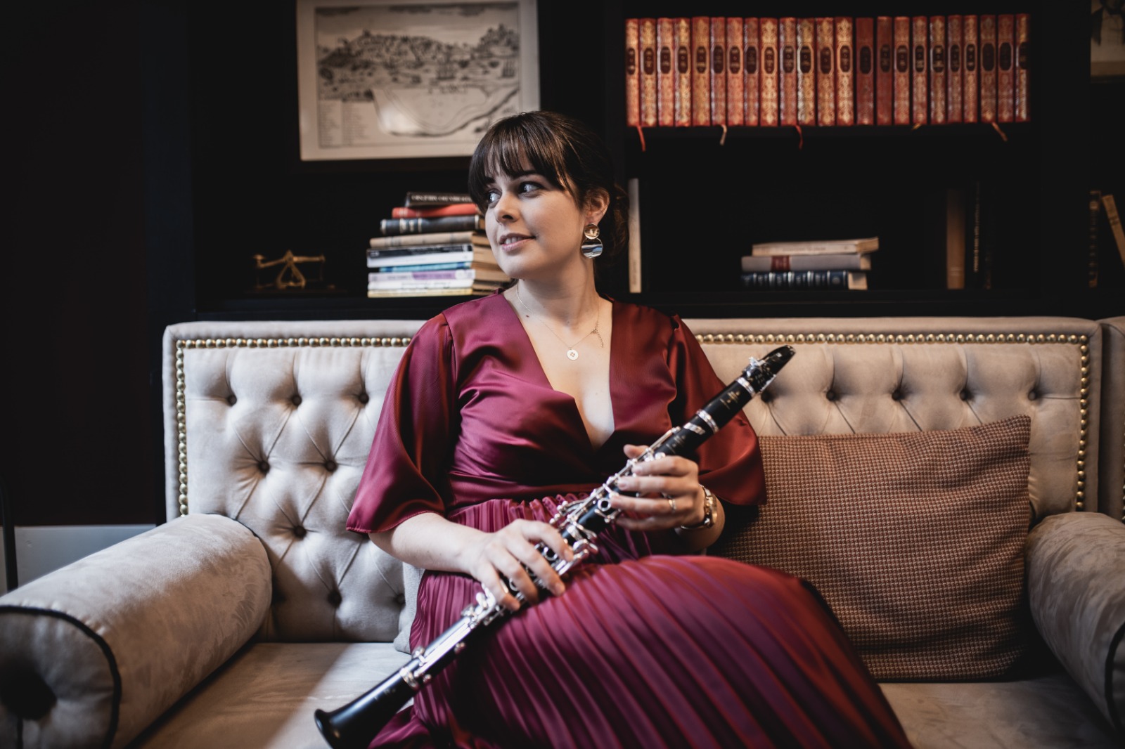 Mariana Cardoso - Clarinete
